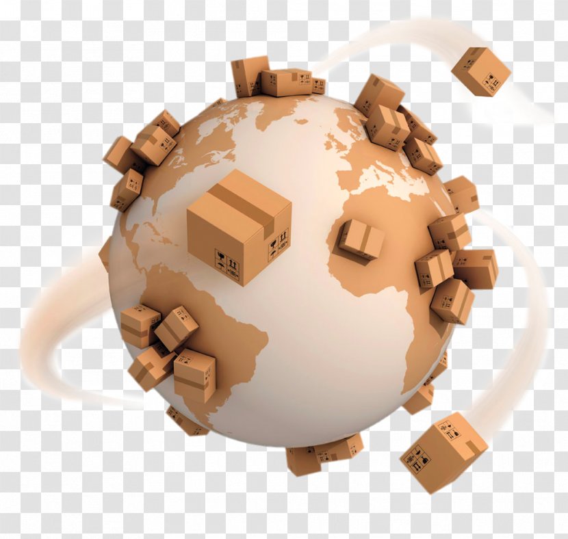 Import Export Sales Clip Art - International Trade - Creative Logistics Global Connectivity Transparent PNG