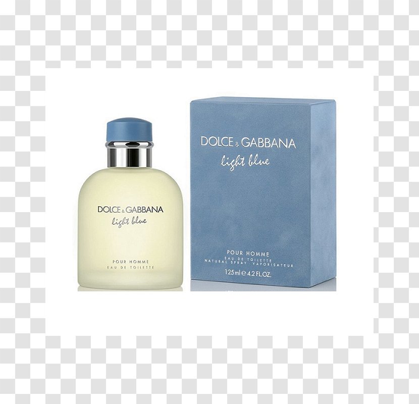 Dolce & Gabbana Light Blue Eau De Toilette Spray Perfume Transparent PNG