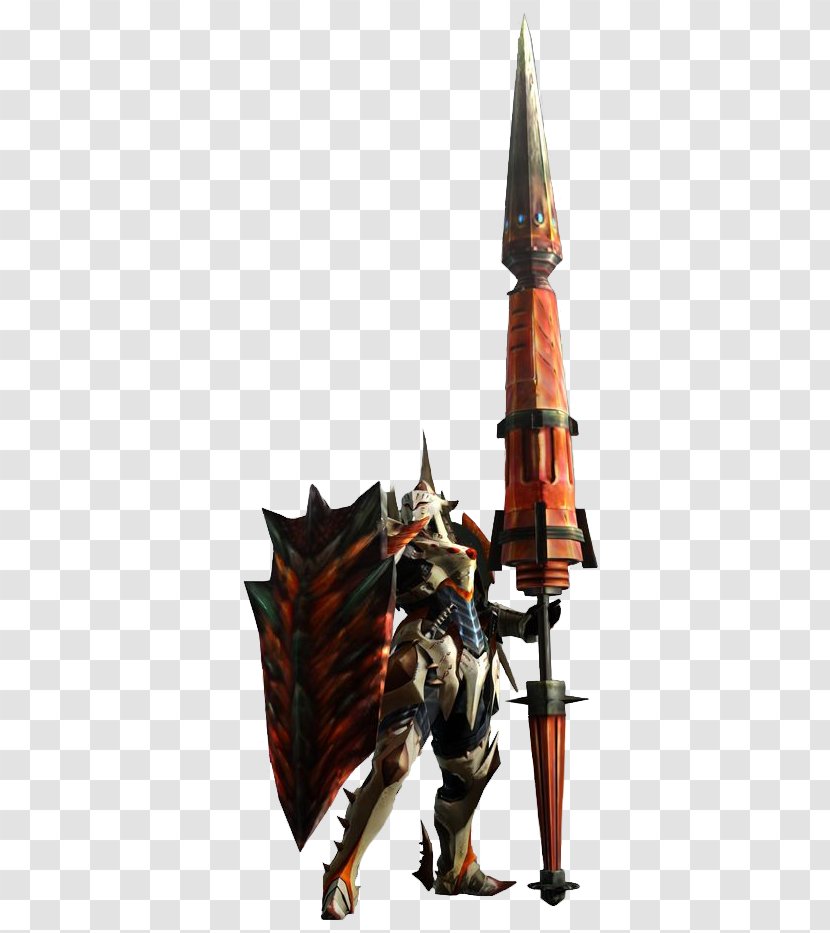 Monster Hunter 4 Ultimate 2 Tri - Weapon Transparent PNG