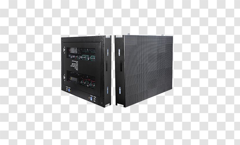 Display Device Computer Cases & Housings Sound Box Electronics - Accessory Transparent PNG
