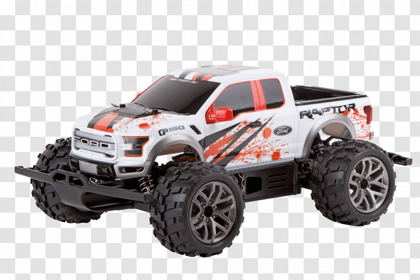 Carrera Ford F-150 Raptor RC Radio-controlled Car - Automotive Wheel System Transparent PNG