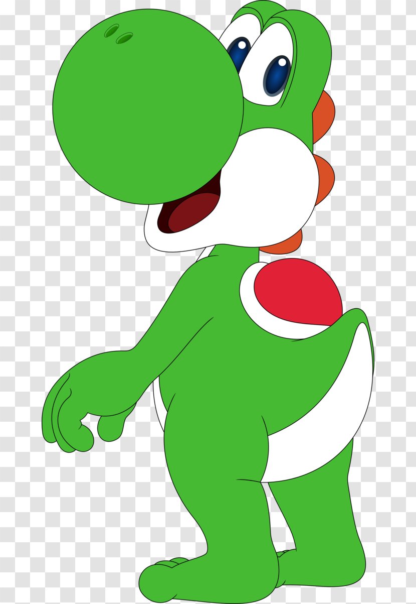 Mario & Yoshi New Super Bros Toad Bowser - Barefoot Transparent PNG