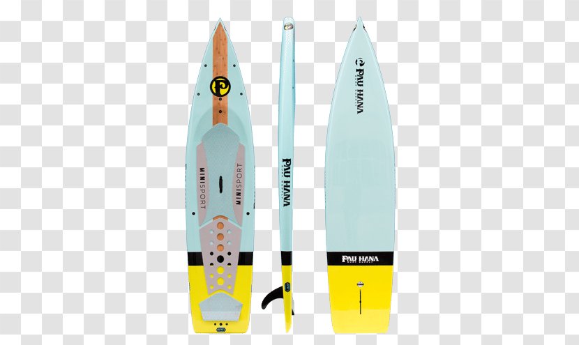 Surfboard Standup Paddleboarding Pau Hana Surf Supply Paddling - Paddle Board Transparent PNG