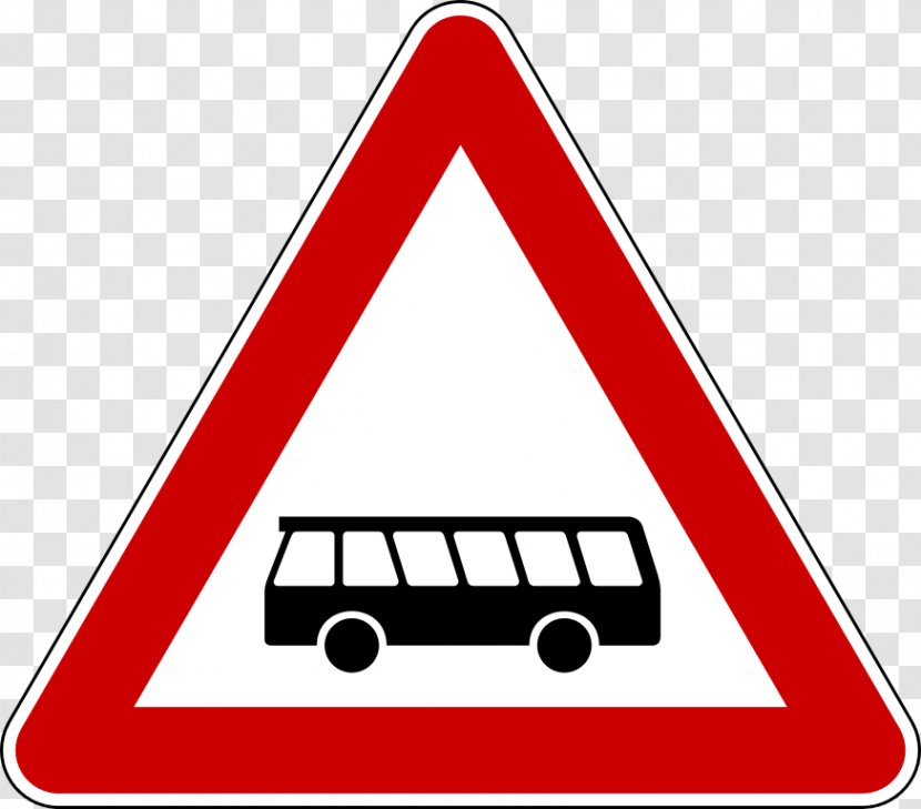Road Signs In Singapore Bus Traffic Sign Speed Bump - Warning Transparent PNG