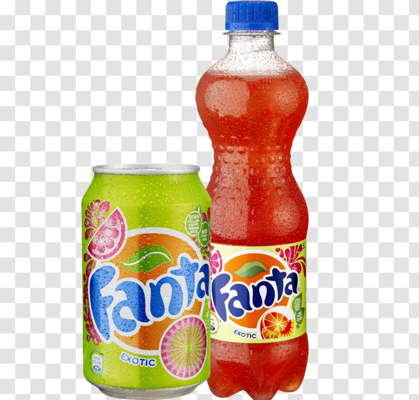 International Availability Of Fanta Fizzy Drinks Coca-Cola - Mountain Dew Transparent PNG