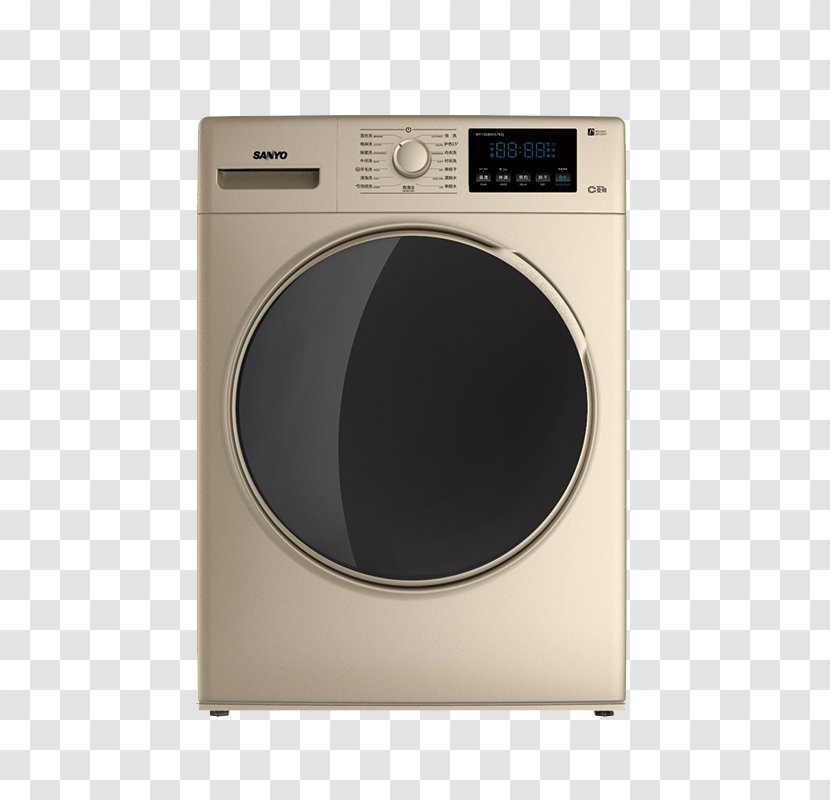 Clothes Dryer Electronics Product Design - Kitchen Appliance - Bhi Silhouette Transparent PNG
