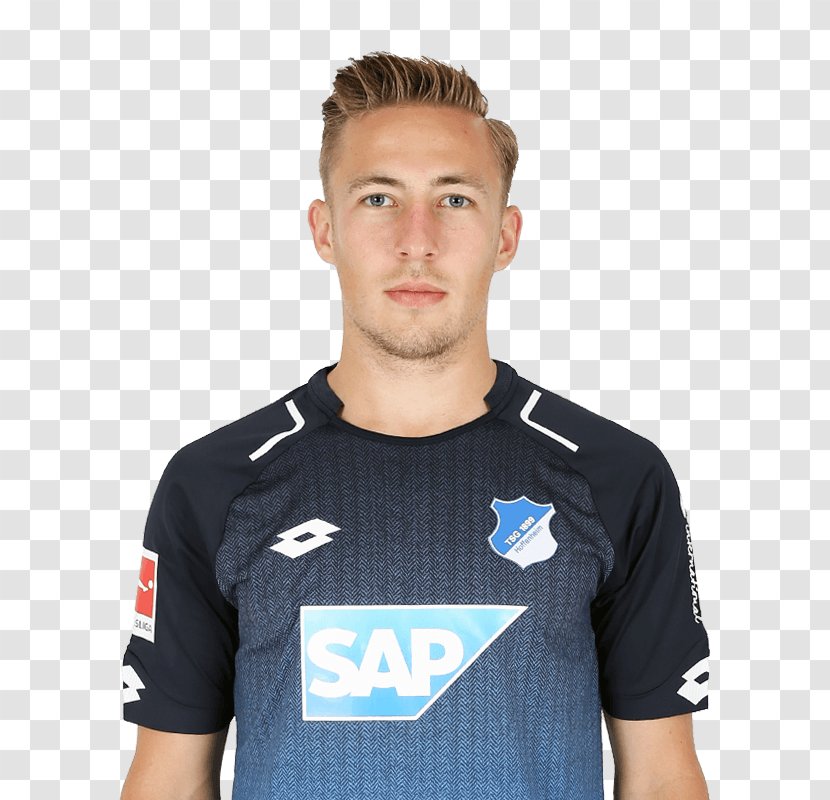 Felix Passlack TSG 1899 Hoffenheim Germany DFB-Pokal 2017–18 Bundesliga - T Shirt Transparent PNG