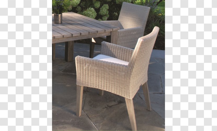 Chair Table Wicker Garden Furniture - Rattan - Noble Transparent PNG