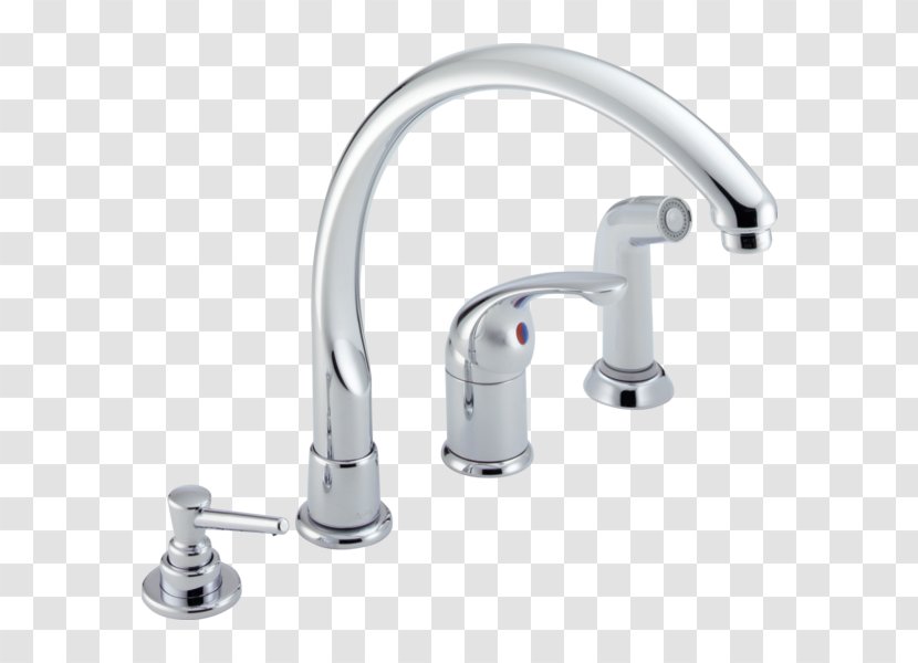Shower Tap Bathtub Delta Faucet Company Stainless Steel Transparent PNG