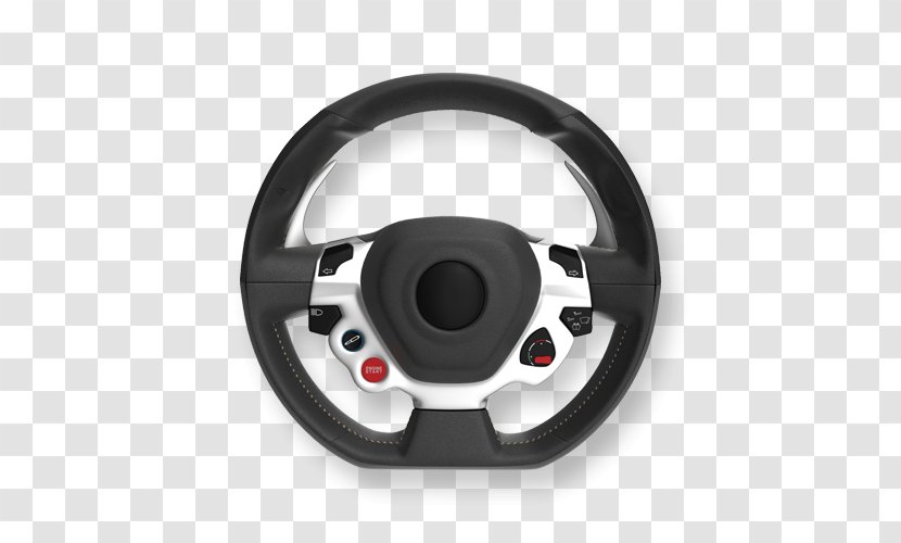 Motor Vehicle Steering Wheels Car Driving - Wheel Transparent PNG