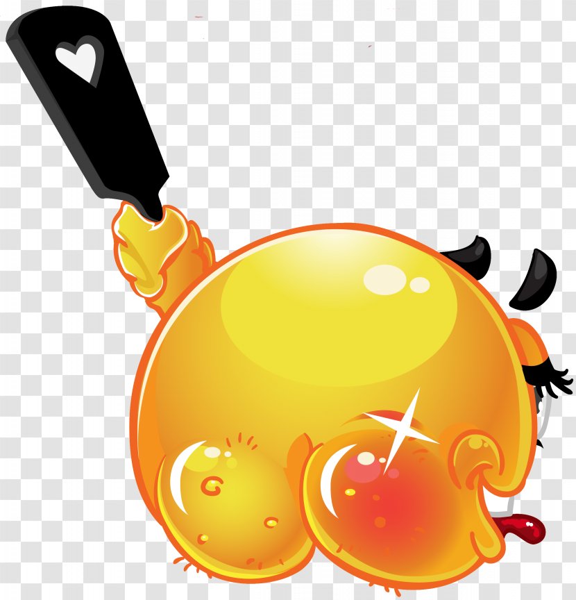 Smiley Emoticon Clip Art - Fruit Transparent PNG