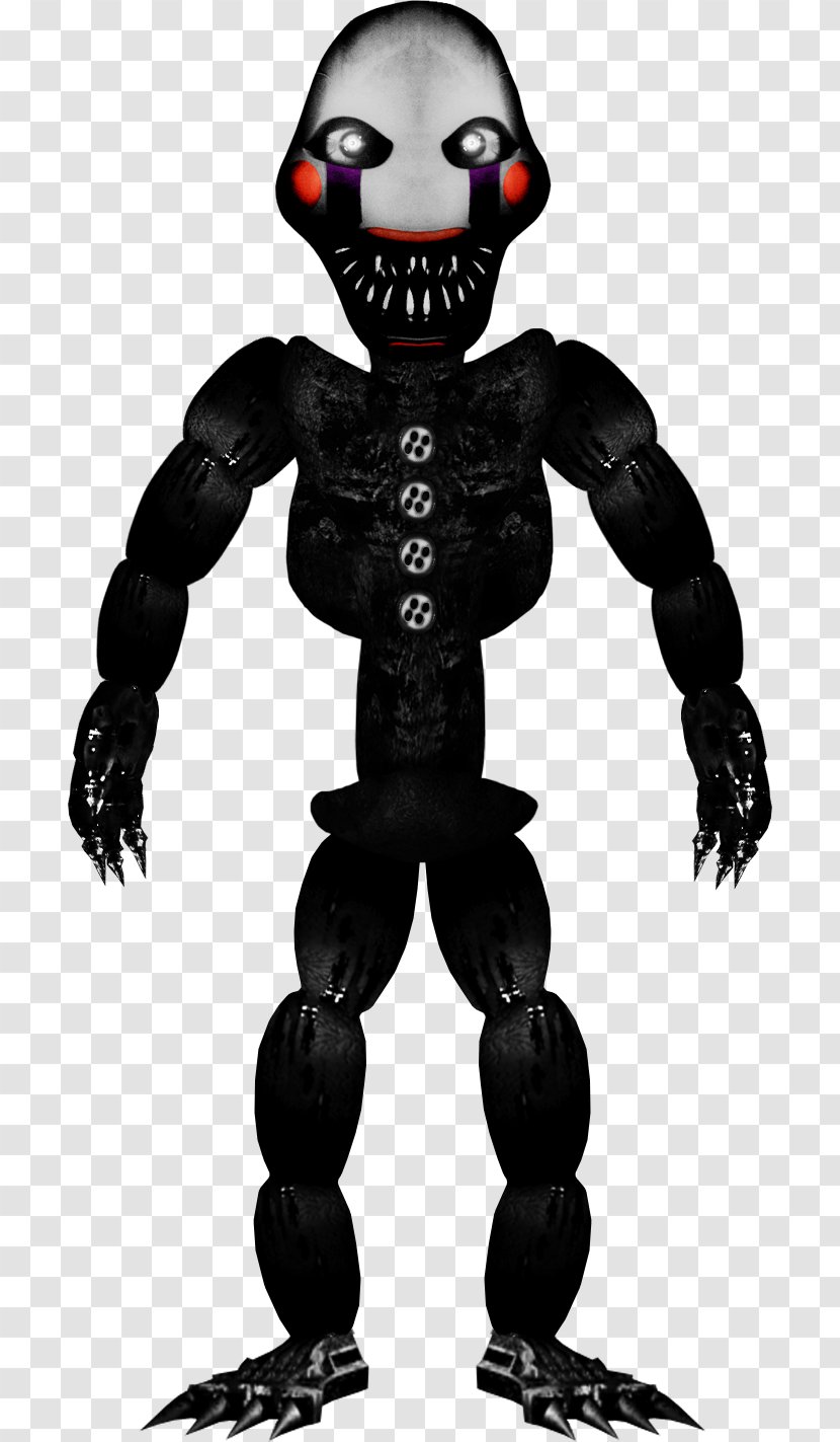 Five Nights At Freddy's Animatronics Puppet Nightmare Jump Scare - Nermal Transparent PNG