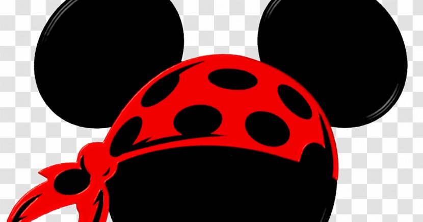 Mickey Mouse Minnie The Walt Disney Company Clip Art - Piracy - Pirate Hat Transparent PNG