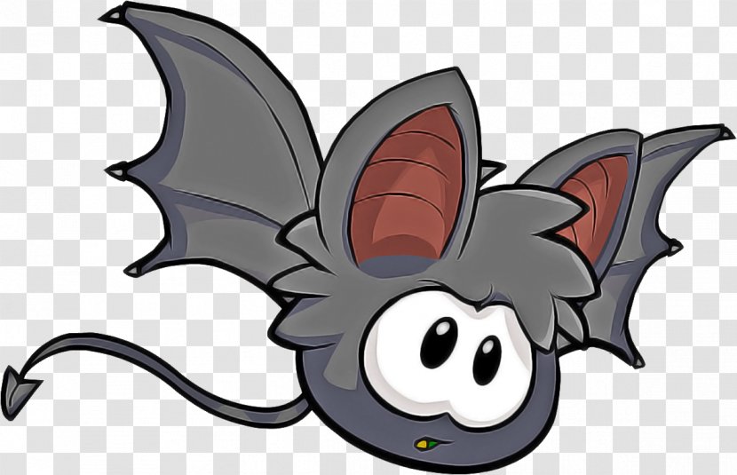Bat Cartoon - Ornament Transparent PNG