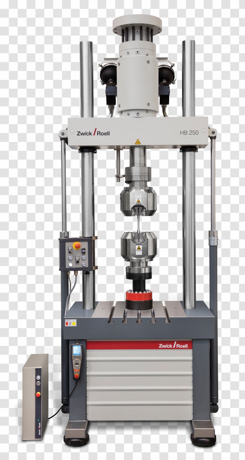 Universal Testing Machine Zwick Roell Group Test Method Material Software - Integrated Transparent PNG