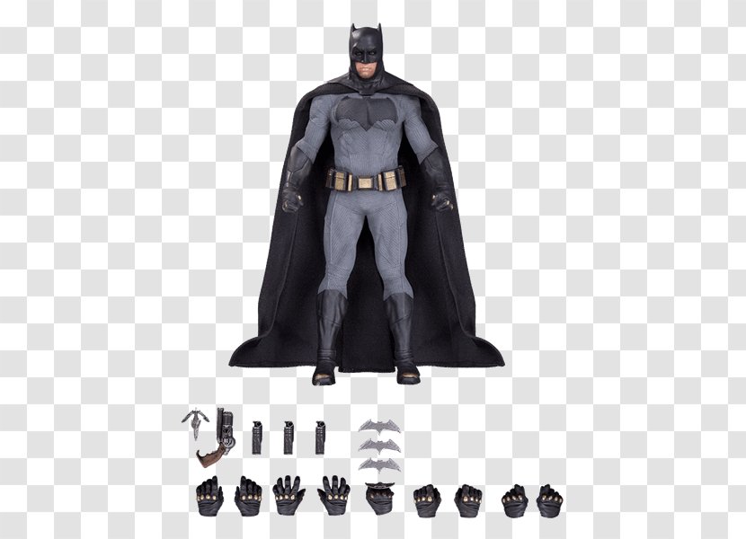 Batman Superman Action & Toy Figures DC Extended Universe Film Transparent PNG