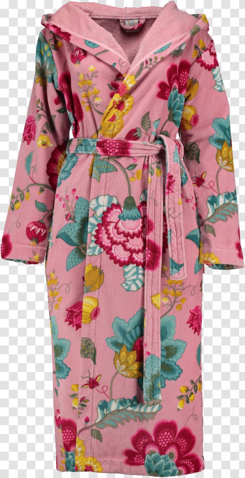 Bathrobe Terrycloth Clothing Velour Price - Fantasy Flower Transparent PNG