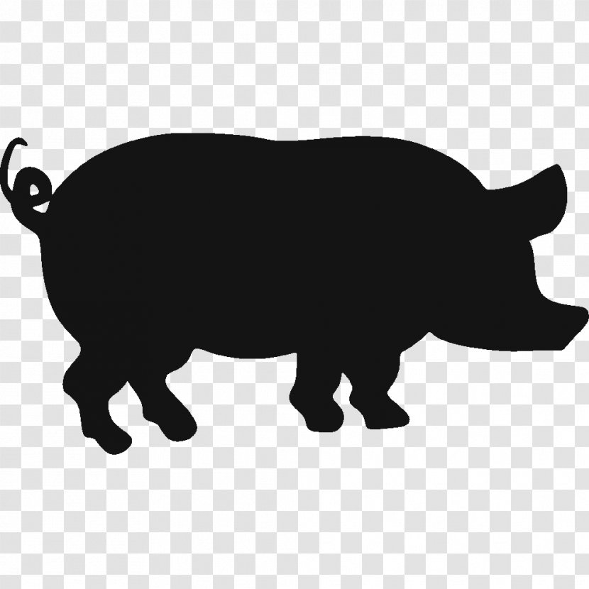 Wine Pinot Noir Pig Akvavit Barbera - Livestock - Milky Way Silhouette Transparent PNG