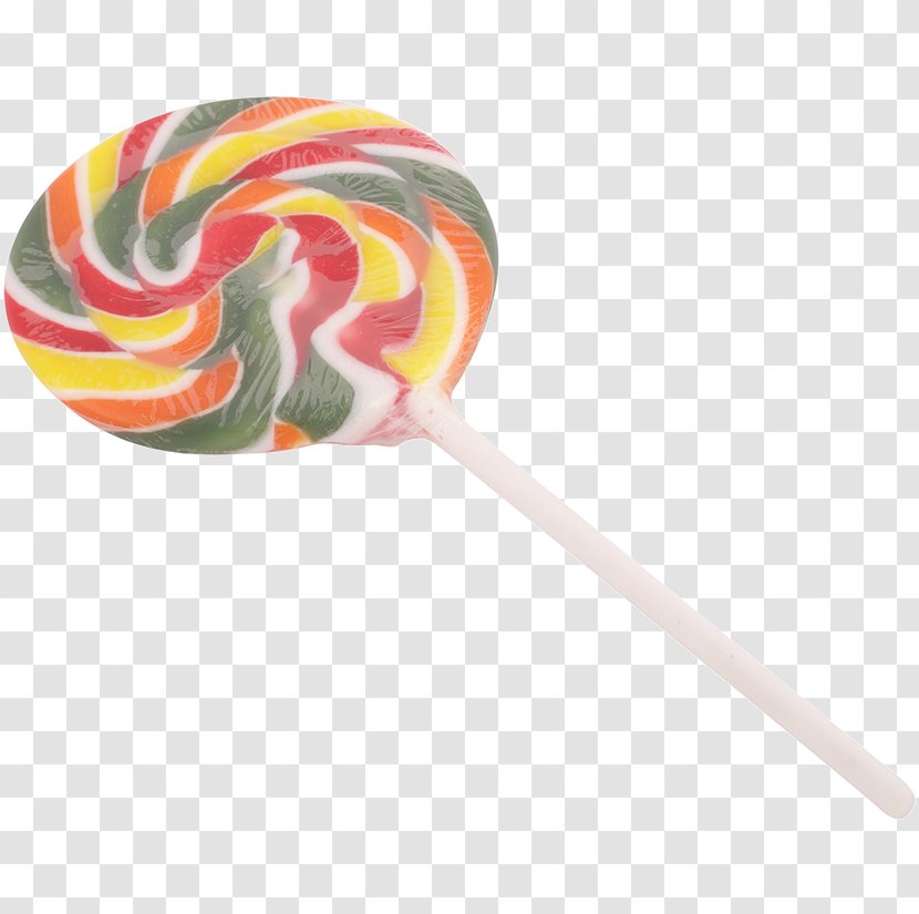 Lollipop Candy Food Milkshake Flavor - Strawberry - Cola Swirl Transparent PNG