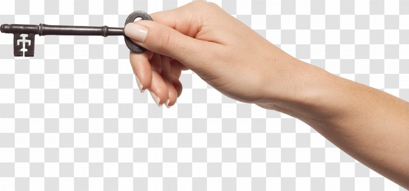 Key Hand - In Image Transparent PNG