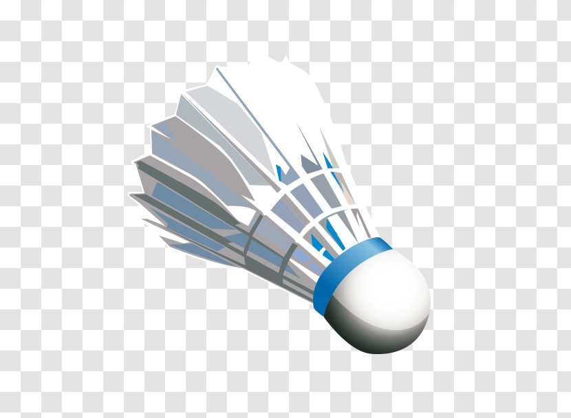 Badminton Racket Shuttlecock Sport - Hand-painted Transparent PNG