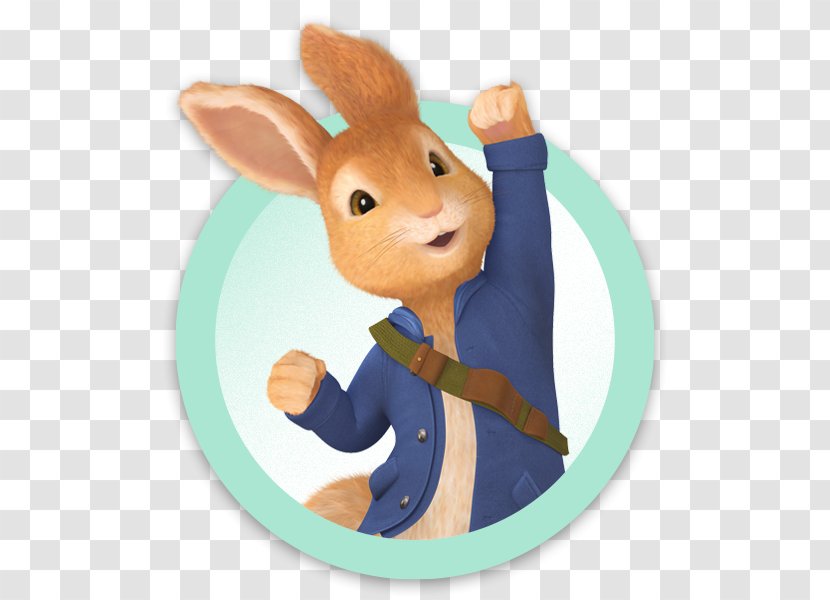 The Tale Of Peter Rabbit Nickelodeon Rabbit's Christmas - Animal Transparent PNG
