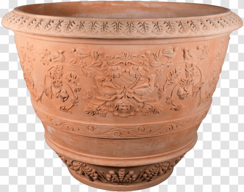 Impruneta Ceramic Terracotta Pottery Vase - Porcelain Pots Transparent PNG