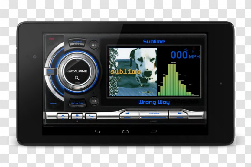 Car Vehicle Audio Alpine Electronics IXA-W404R CHM-S630 6 Cd Changer CHA S634 - Media Player - Head Unit Transparent PNG