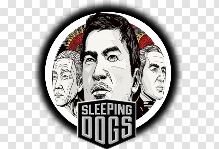 Sleeping Dogs Xbox 360 - Badge - Dog Transparent PNG