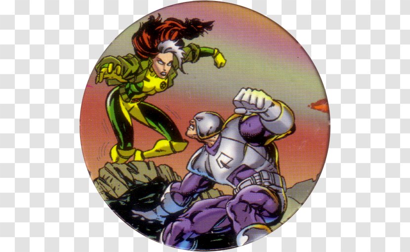 Rogue X-Men Hardee's Superhero Marvel Comics - Fiction - X Men Transparent PNG
