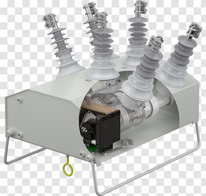 Current Transformer Recloser Circuit Breaker Electrical Network High Voltage Transparent PNG