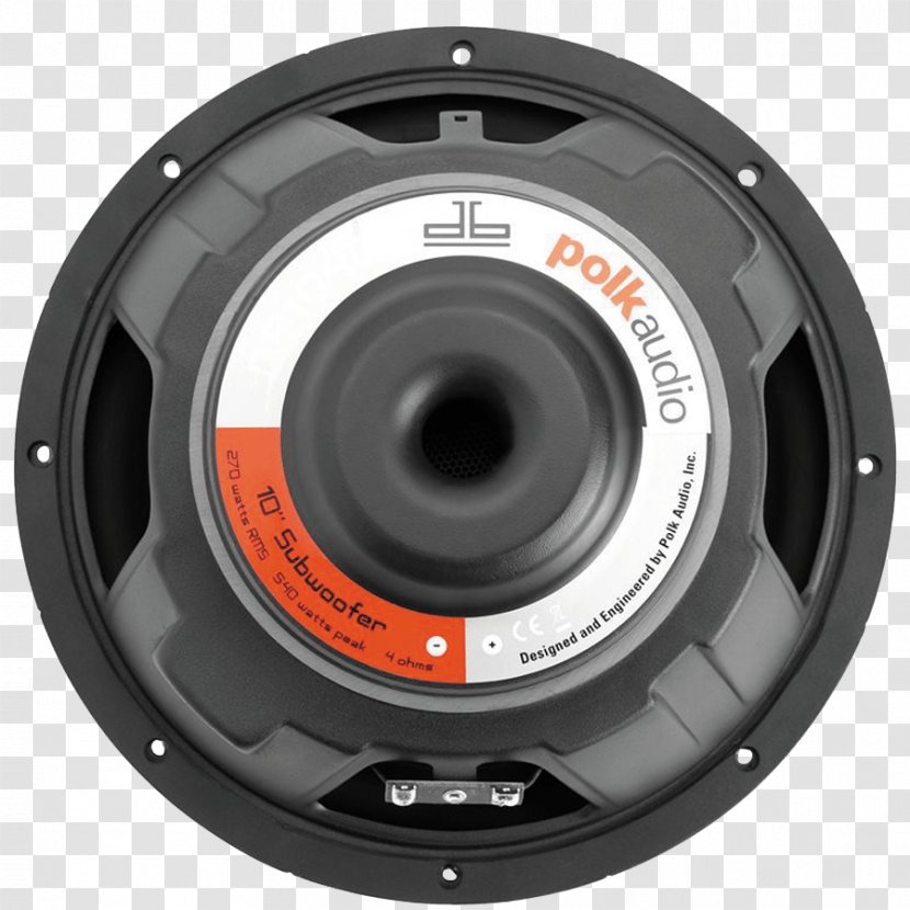 Subwoofer Loudspeaker Polk Audio Db1040 Wiring Diagram - Technology - Voice Coil Transparent PNG