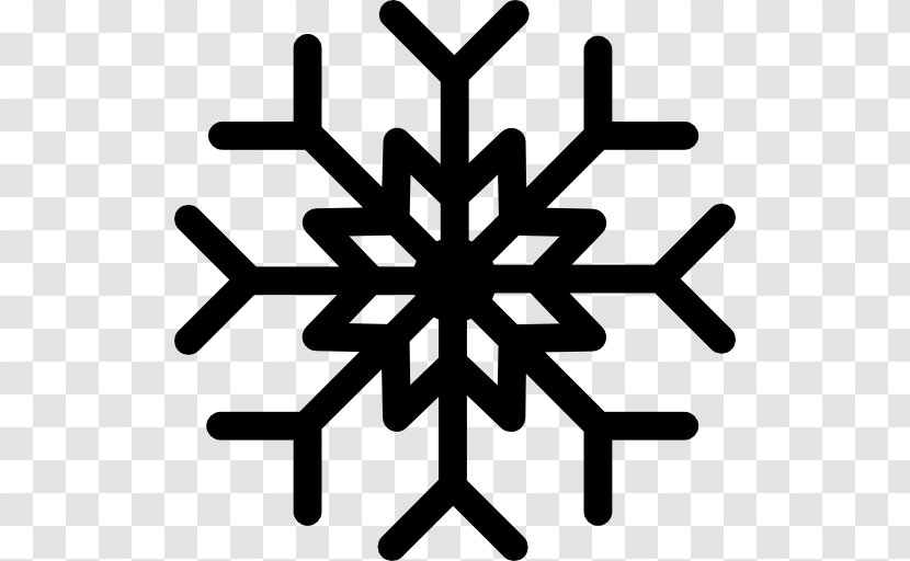 Snowflake - Symmetry - Royaltyfree Transparent PNG