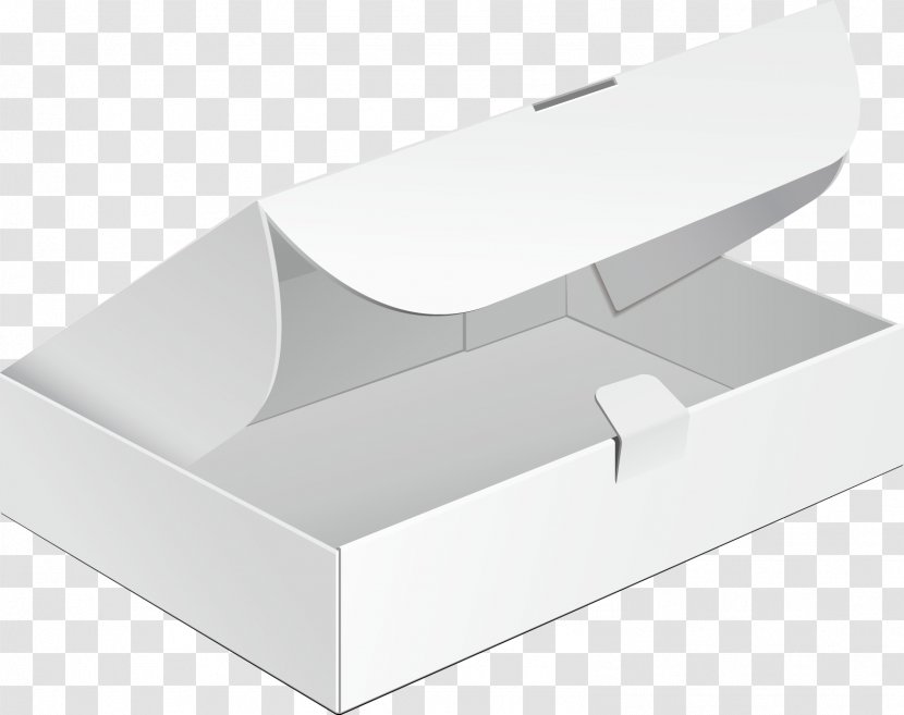 Paper Decorative Box Packaging And Labeling Template - Packing Boxes Transparent PNG