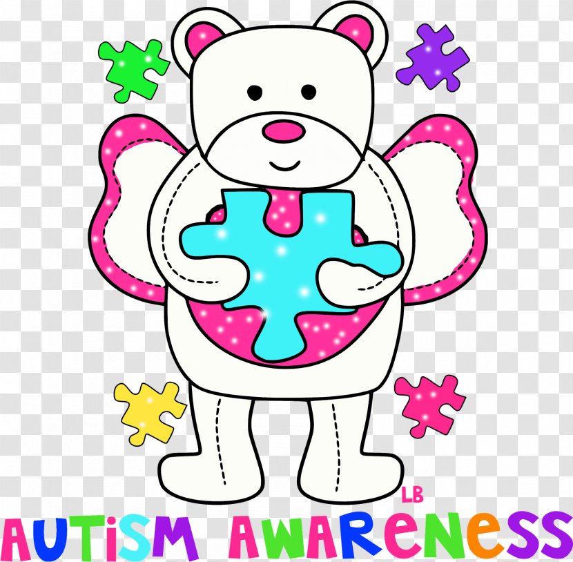 National Autism Day - Awareness - Happy Magenta Transparent PNG