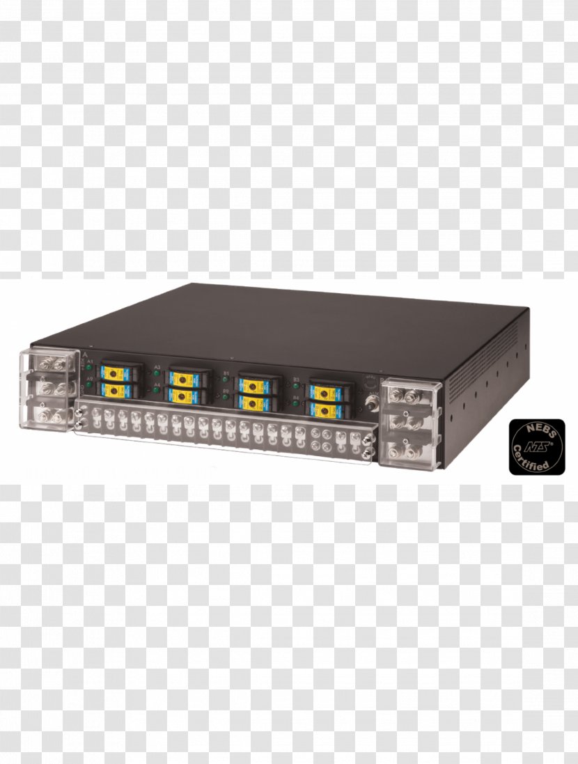 Power Distribution Unit 19-inch Rack Computer Servers Electronics Server Technology - Electronic Component - Atenção Transparent PNG