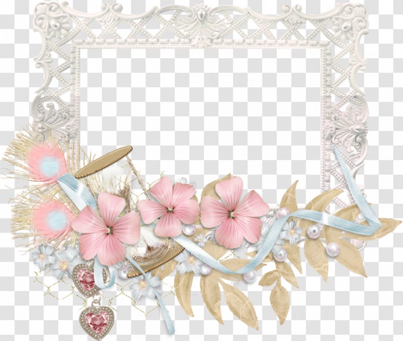 Picture Frames Flower Floral Design Necklace - Jewellery Transparent PNG