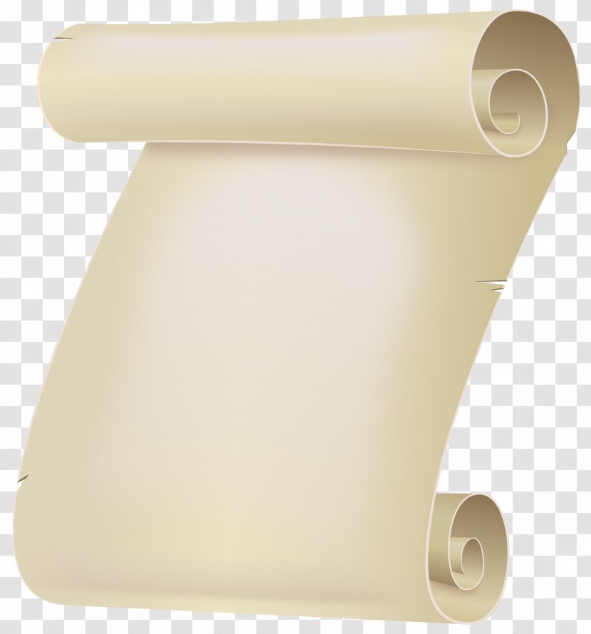 Paper Scroll Parchment Clip Art - Rotulus Transparent PNG
