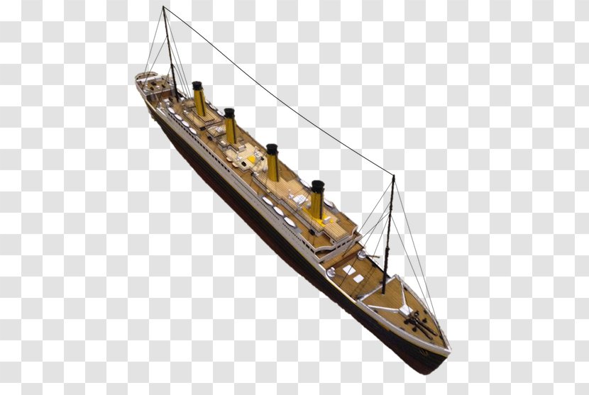 Heavy Cruiser Naval Architecture Torpedo Boat - Submarine Chaser - Titanic Ship Transparent PNG