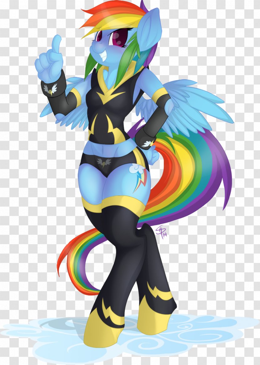 Rainbow Dash Applejack Female - Cartoon Transparent PNG
