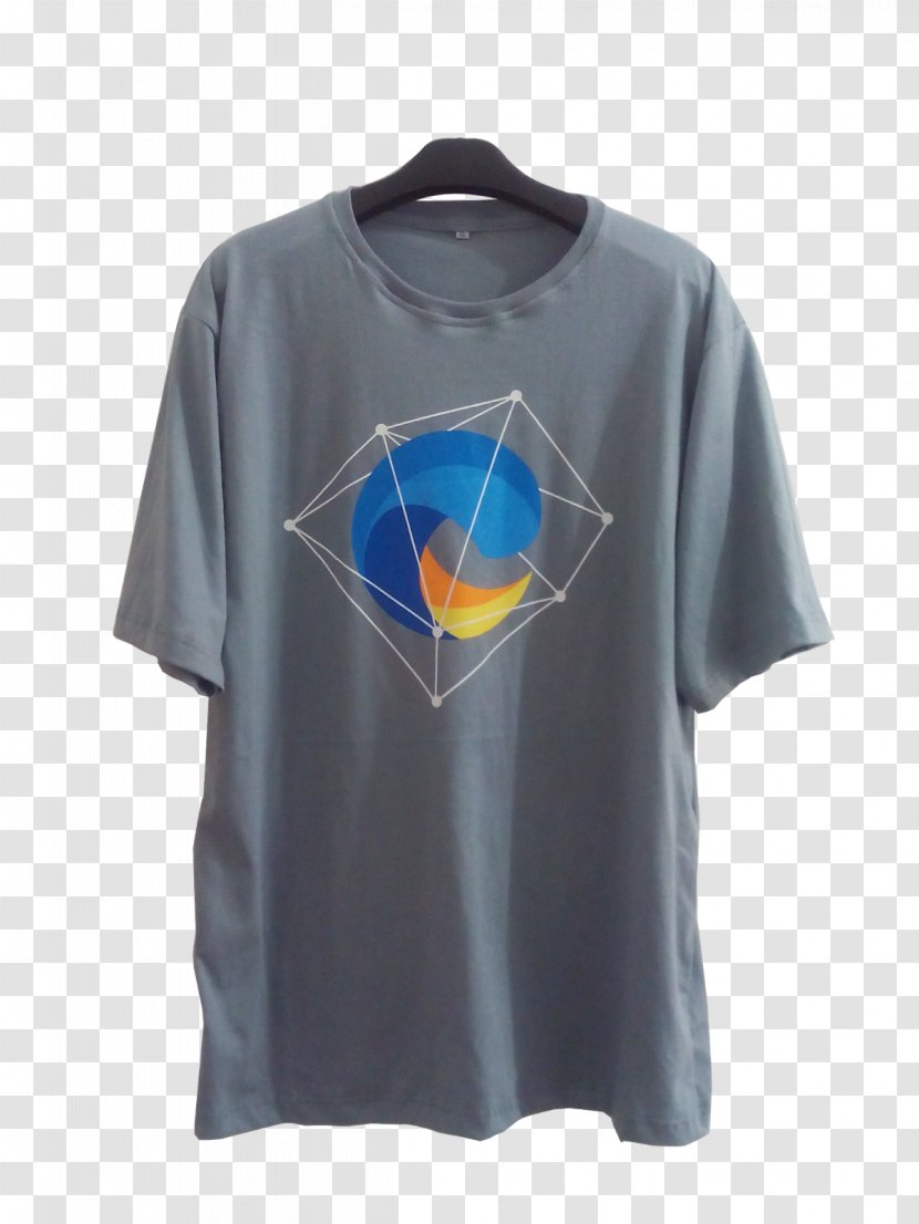 T-shirt Sleeve Angle Outerwear - Active Shirt Transparent PNG
