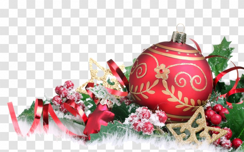 Santa Claus Christmas And Holiday Season House Gift - Happy New Year Transparent PNG