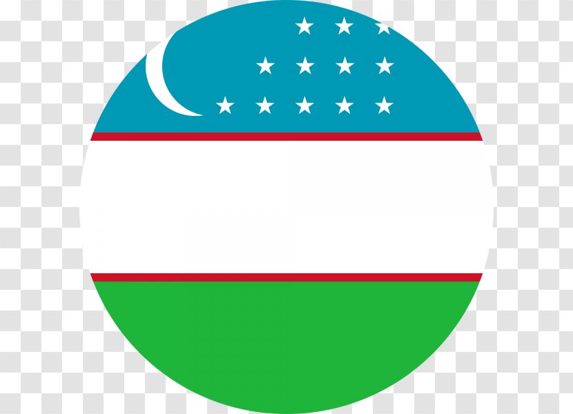 Flag Cartoon - Uzbekistan - Symbol Asia Transparent PNG