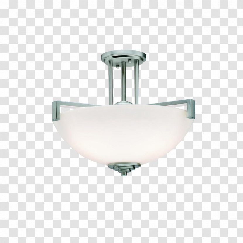 Light Fixture Pendant Lighting Brushed Metal - Electric - Ceiling Lamp Transparent PNG