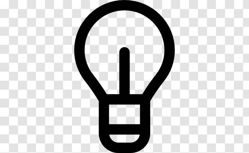 Incandescent Light Bulb Lamp Electricity - Text Transparent PNG