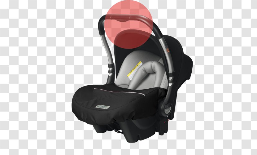 Baby & Toddler Car Seats Infant Transport - Black - COMODA Transparent PNG