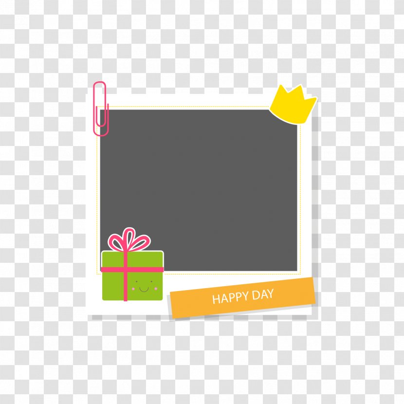 Picture Frame - Logo - Green Gift Box Transparent PNG