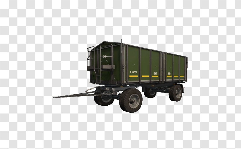 Farming Simulator 17 Car Semi-trailer Truck Motor Vehicle - Cargo Transparent PNG
