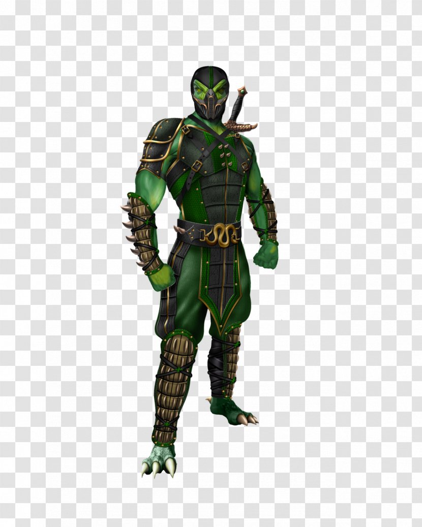 Reptile Scorpion Mortal Kombat X Sub-Zero - Video Game Transparent PNG