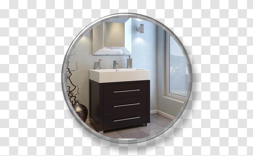 Bathroom Cabinet Furniture Cabinetry Countertop - Sink - Remodel Transparent PNG